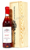 Арманьяк 1947 Шато де Манибан armagnac 1947 Chateau de Maniban