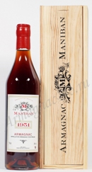 Арманьяк 1951 Шато де Манибан armagnac 1951 Chateau de Maniban