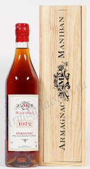 Арманьяк 1972 Шато де Манибан armagnac 1972 Chateau de Maniban