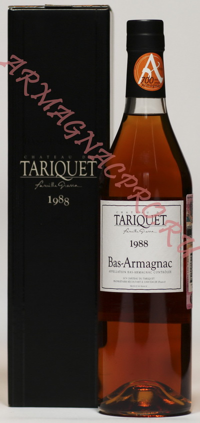 Арманьяк 1988 Шато дю Тарике armagnac Chаteau du Tariquet