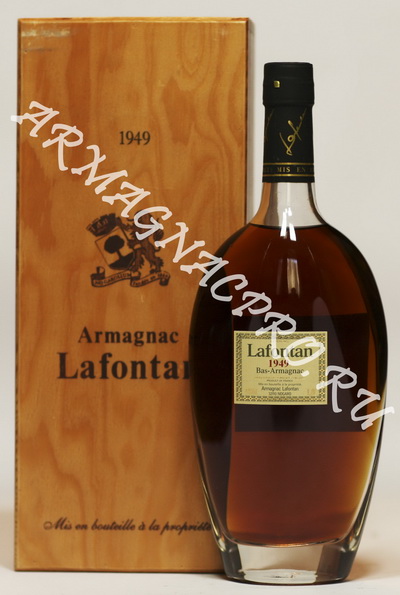 Арманьяк 1959 года Лафонтан armagnac Lafontan 1959