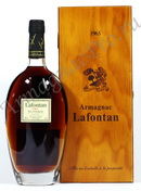 Арманьяк 1965 года Лафонтан armagnac Lafontan 1965