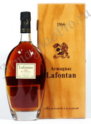 Арманьяк 1966 года Лафонтан armagnac Lafontan 1966