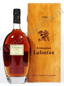 Арманьяк 1969 года Лафонтан armagnac Lafontan 1969