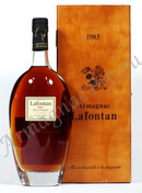 Арманьяк 1983 года Лафонтан armagnac Lafontan 1983