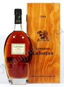 Арманьяк 1984 года Лафонтан armagnac Lafontan 1984