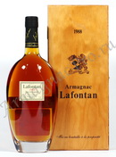 Арманьяк 1988 года Лафонтан armagnac Lafontan 1988