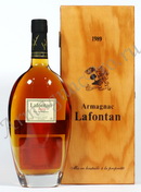 Арманьяк 1989 года Лафонтан armagnac Lafontan 1989