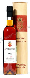 Арманьяк 1986 Ним Дельклу armagnac Nismes Delclou