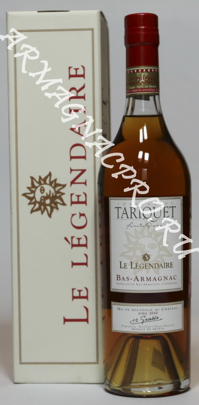 Арманьяк Шато дю Тарике armagnac Chаteau du Tariquet Legendaire