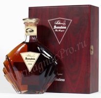 Арманьяк 1950 года Самаленс Ба armagnac Samalens Bas 1950