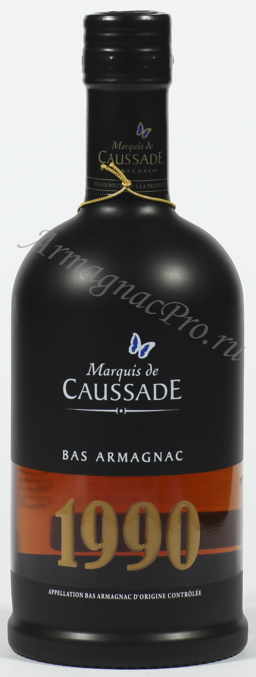 Арманьяк 1990 Маркиз де Коссад armagnac Marquis de Caussade