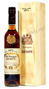 Арманьяк 1971 Семпе armagnac Sempe 1971