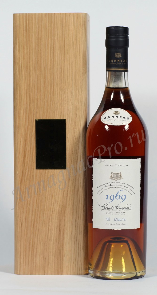 Арманьяк 1969 Жанно armagnac Janneau 1969