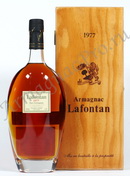 Арманьяк 1977 года Лафонтан armagnac Lafontan 1977