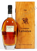 Арманьяк 1964 года Лафонтан armagnac Lafontan 1964