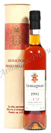 Арманьяк 1993 Ним Дельклу armagnac Nismes Delclou