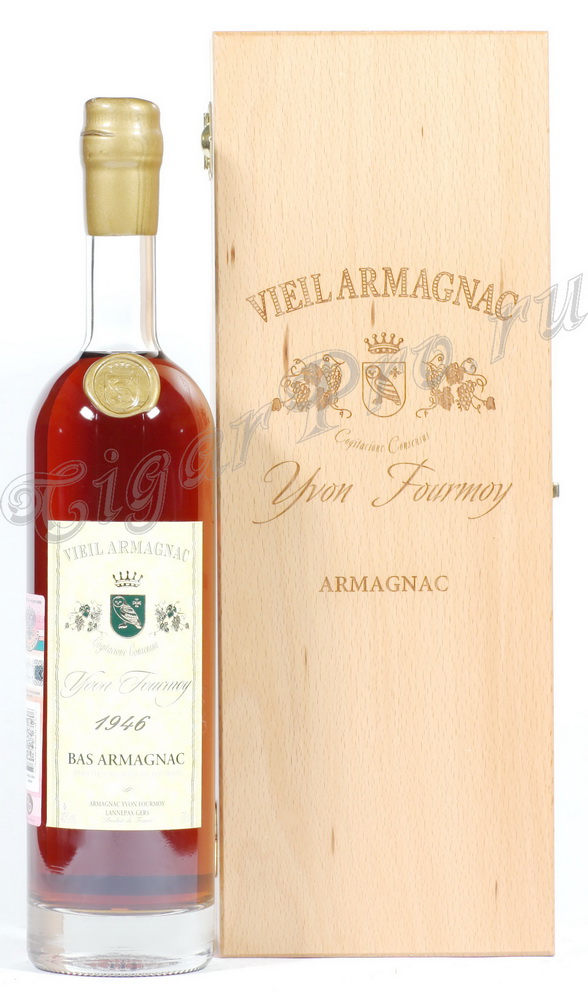 Ба-Арманьяк Ивон Формой 1946 Bas Armagnac Yvon Fourmoy 1946