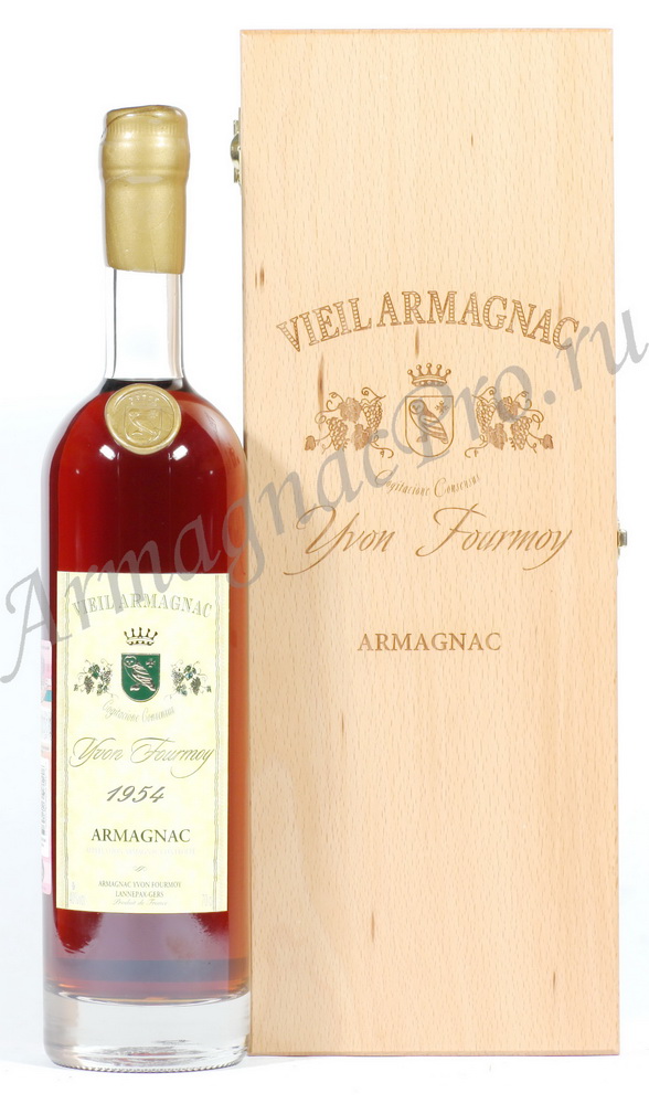 Ба-Арманьяк Ивон Формой 1954 Bas Armagnac Yvon Fourmoy 1954