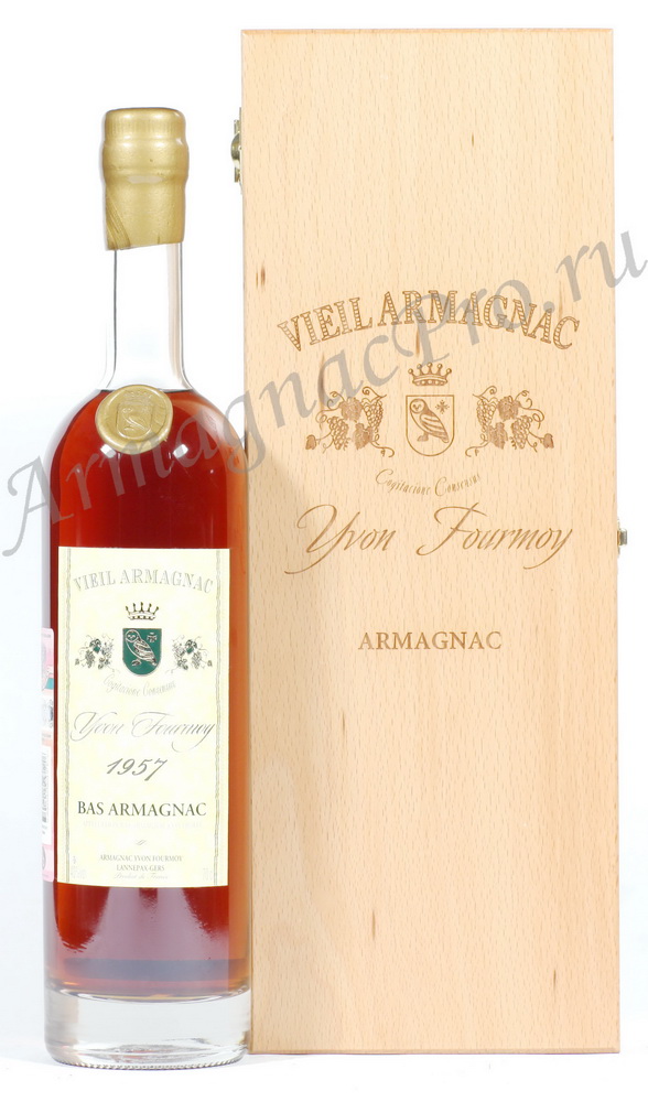 Ба-Арманьяк Ивон Формой 1957 Bas Armagnac Yvon Fourmoy 1957