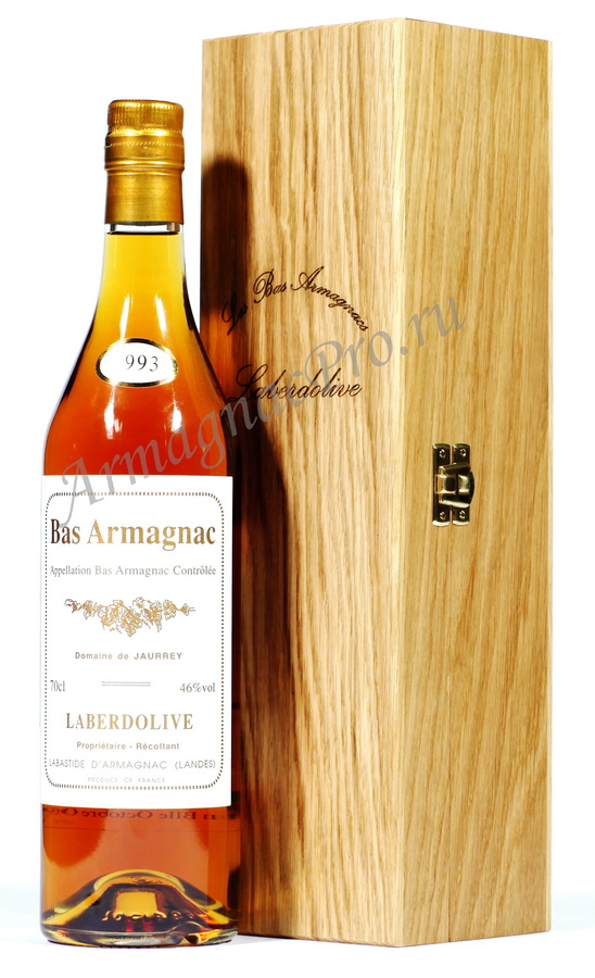 Арманьяк 1993 Лабердолив armagnac Laberdolive