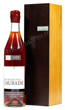 Арманьяк 1935 года Шато де Лобад armagnac Chateau de Laubade 1935