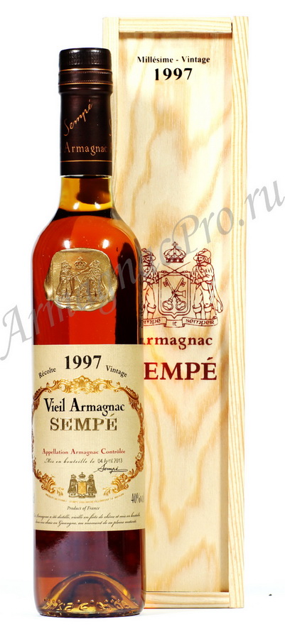 Арманьяк 1997 Семпе armagnac Sempe 1997