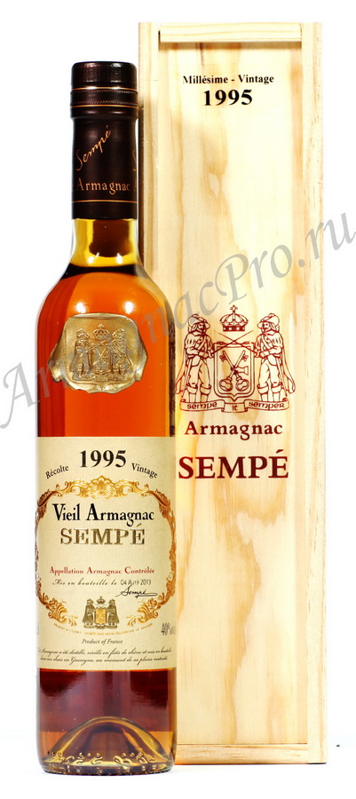 Арманьяк 1995 Семпе armagnac Sempe 1995