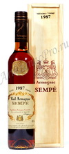 Арманьяк 1987 Семпе armagnac Sempe 1987