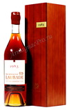 Арманьяк 1983 года Шато де Лобад armagnac Chateau de Laubade 1983