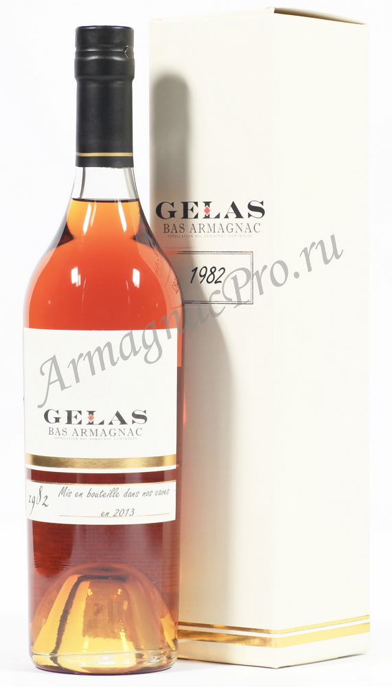 Арманьяк 1982 Мейсон Желас armagnac Maison Gelas