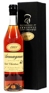 Арманьяк 1981 Сен Кристо armagnac Saint Christeau