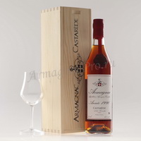 Арманьяк 1990 Кастаред armagnac Castarede 1990