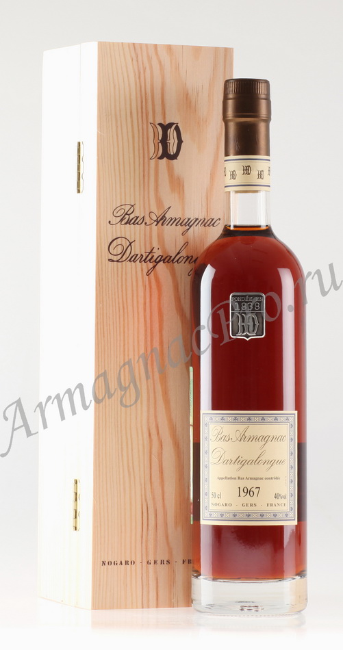 Арманьяк Дартигалон 1978 armagnac Dartigalongue 1978