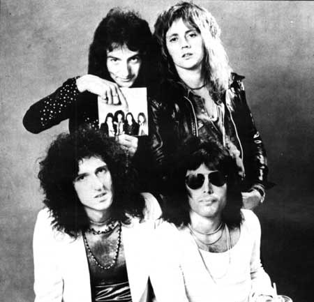 Легендарная группа «Queen»