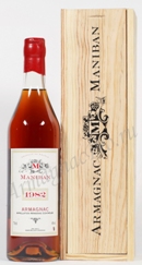 Арманьяк 1982 Шато де Манибан armagnac 1982 Chateau de Maniban