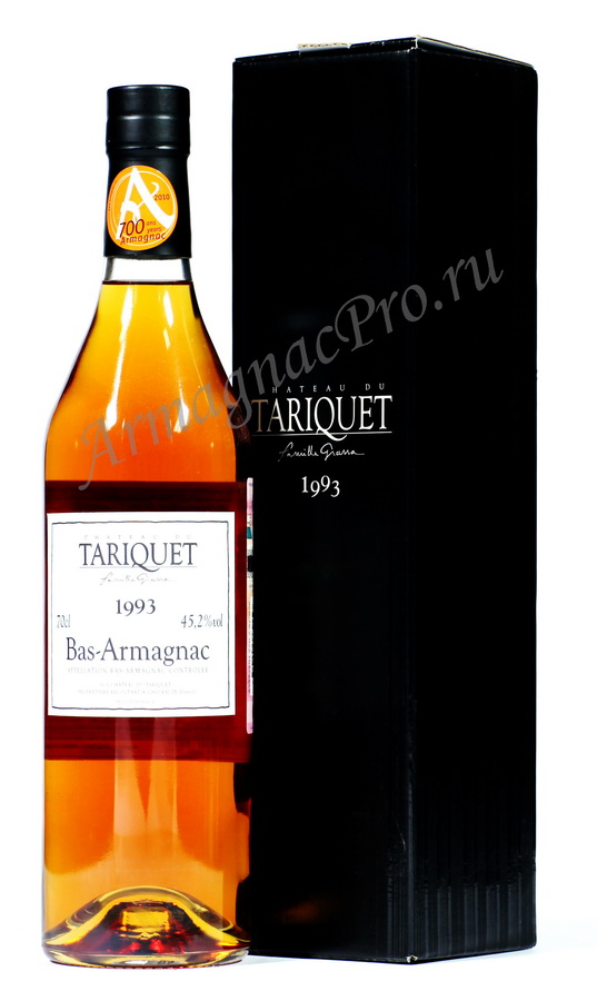 Арманьяк 1993 Шато дю Тарике armagnac Chаteau du Tariquet