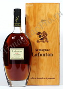 Арманьяк 1949 года Лафонтан armagnac Lafontan 1949