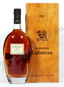 Арманьяк 1982 года Лафонтан armagnac Lafontan 1982