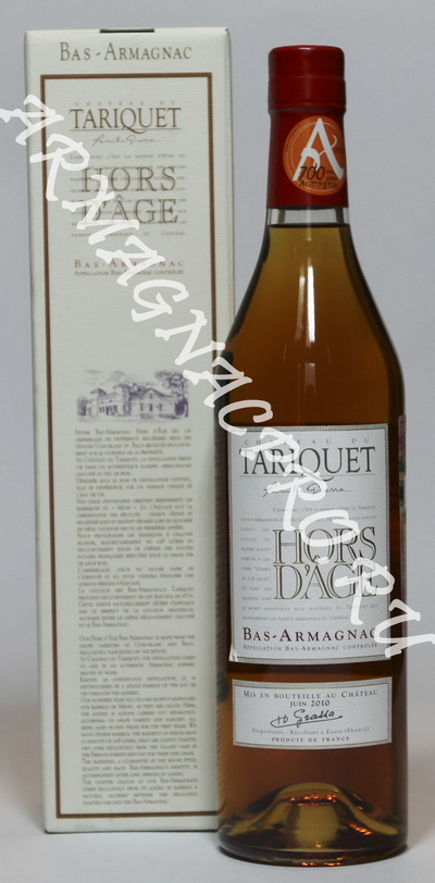 Арманьяк Шато дю Тарике armagnac Chаteau du Tariquet HORS DAGE