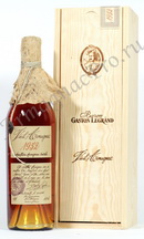 Арманьяк 1952 Барон Легран armagnac Baron G. Legrand 1952