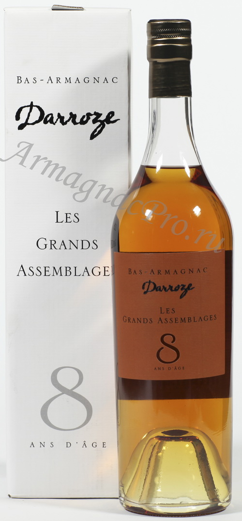 Арманьяк Франсис Даррозе 8 лет armagnac Francis Darroze 8 years