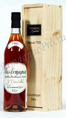 Арманьяк 1992 года Вёв Ж. Гудулен armagnac Veuve J.Goudoulin