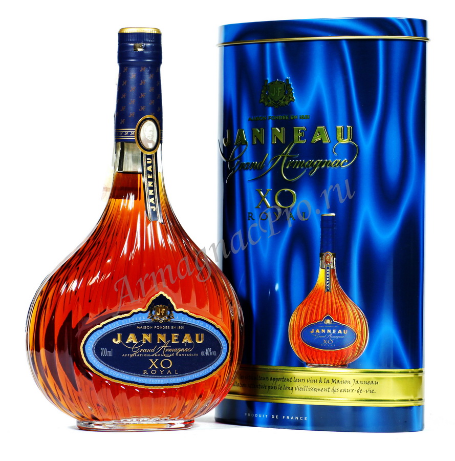 Арманьяк XO Жанно armagnac Janneau XO