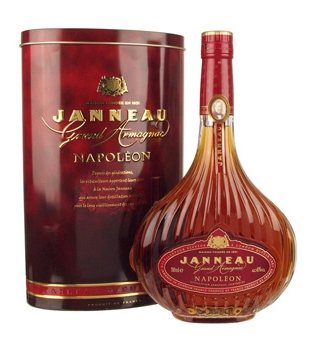 Арманьяк Napoleon Жанно armagnac Janneau Napoleon