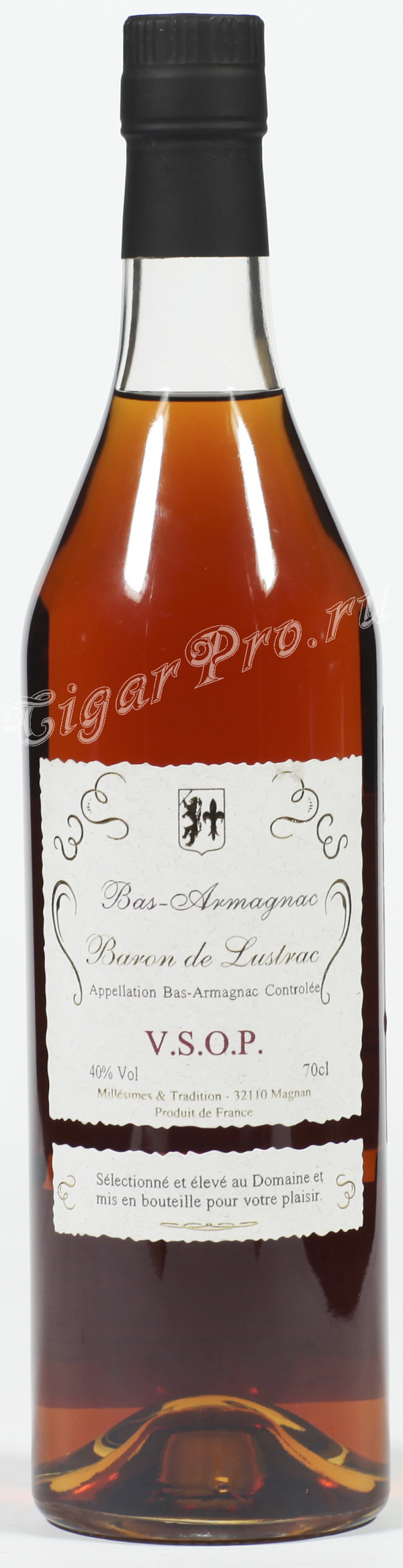 Арманьяк VSOP Baron de Lustrac арманьяк Барон Люстрак ВСОП