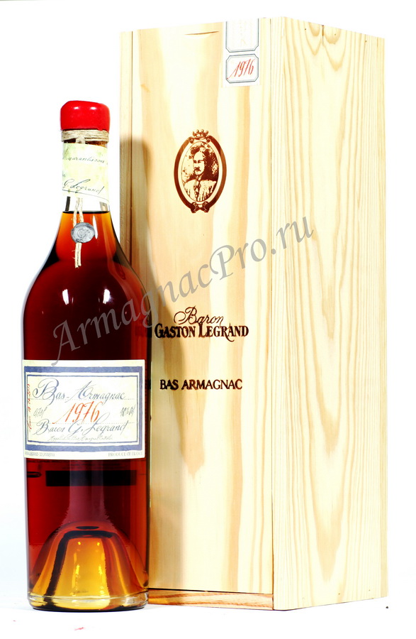 Арманьяк 1976 Барон Легран armagnac Baron G. Legrand 1976