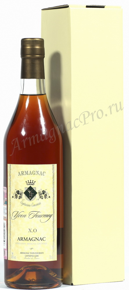 Арманьяк XO Ивон Формой armagnac Yvon Fourmoy 12 лет