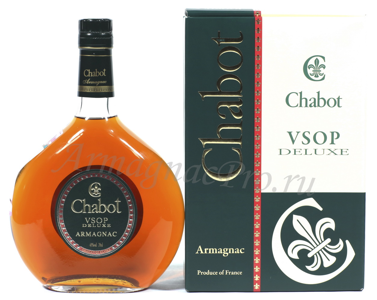 Арманьяк VSOP Шабо armagnac Chabot VSOP Deluxe