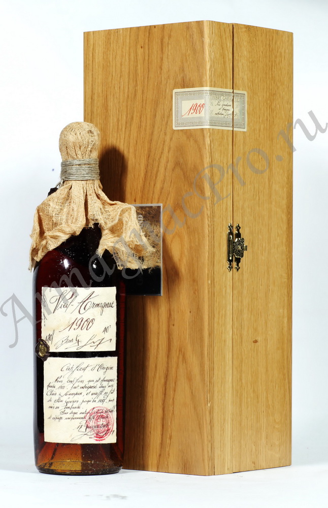 Арманьяк 1900 Барон Легран armagnac Baron G. Legrand 1900